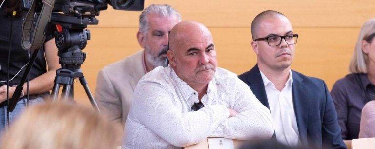 Caso Mediador/Tito Berni| Marco Antonio Navarro Tacoronte (intermediario) acude al Plenos del Cabildo de Tenerife