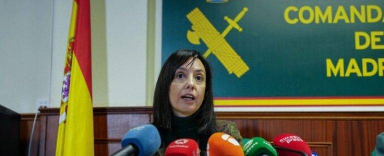 La nueva directora de la Guardia Civil es candidata del PSOE al 23J 