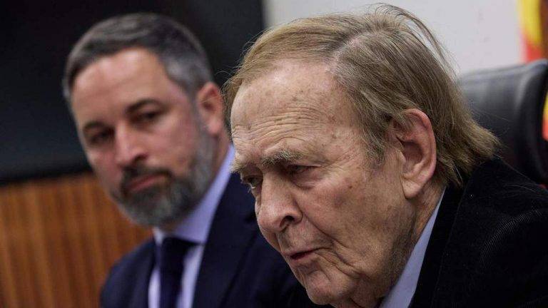 Moción de censura| Tamames ve «interesante» el discurso de Inés Arrimadas y crítica «las dos Españas» que fabrica el PP-PSOE junto a sus aliados de «1936» con  «ataques» a VOX