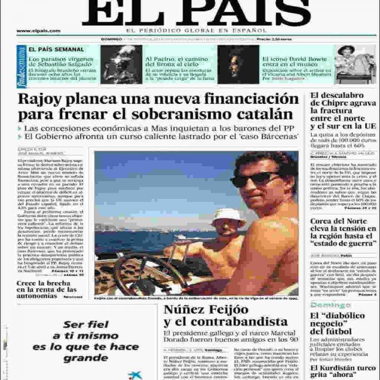 Sánchez recurre al pasado «narco» de Alberto Núñez Feijóo ante criticas del PP por el caso Mediador/Tito Berni