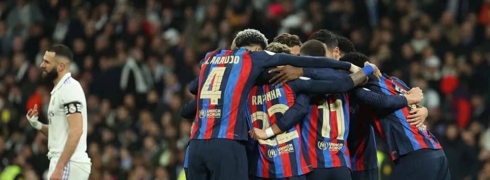 Real Madrid vs Fc Barcelona, super Copa