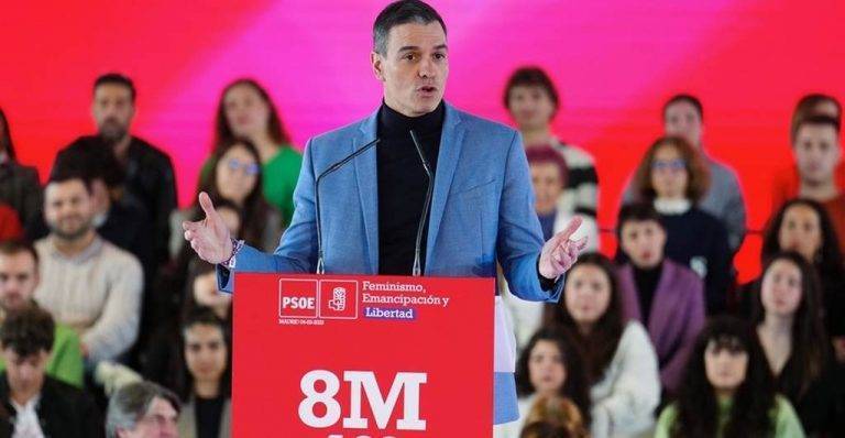 8M 2023| Sánchez impondrá por ley la «paridad» mujer y varón