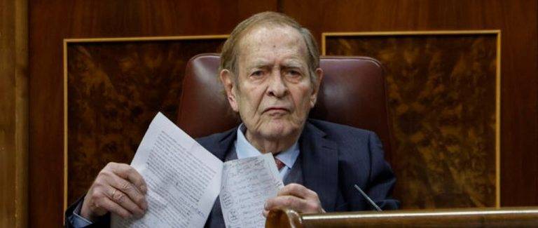 Ampliación| Contundente victoria política de VOX y su candidato a la Presidencia de Gobierno de España Ramón Tamames Gómez
