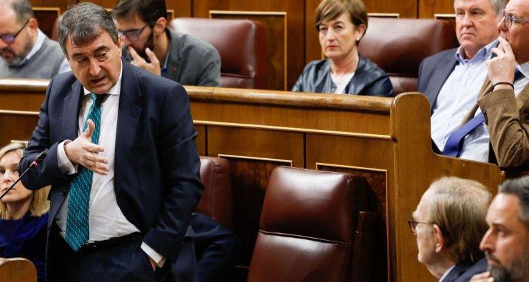 Moción de censura Tamames-VOX| Separatista PNV y resto de secesionistas muy enfadados porque Tamames les ha tachado de «enemigos» de España