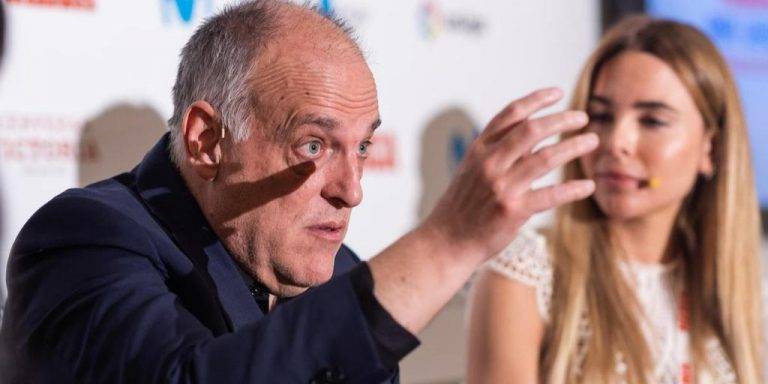 Caso Negreira| El presidente de la Liga acusa al diario ‘La Vanguardia’ de difundir informaciones «erróneas» y «carentes de soporte probatorio»