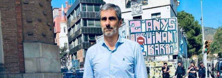 Barcelona| El Gobierno de VOX echará desde el primer día a los okupas: «No les dejaremos ni un minuto de tranquilidad»