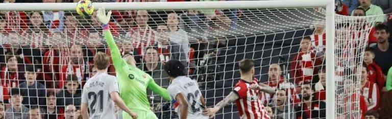 Otra polémica victoria de FC Barcelona con decisión de los árbitros (0-1) ante Athletic de Bilbao