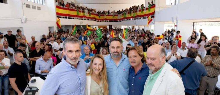 Elecciones 28M| Abascal: «Los vamos a echar»