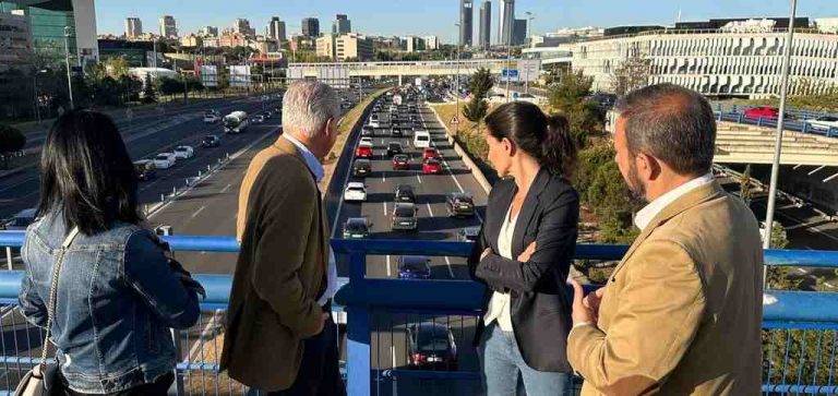 Atascos Madrid| VOX al Gobierno PP: «¿Dónde están nuestros impuestos?» «Las infraestructuras son esenciales para la calidad de vida»