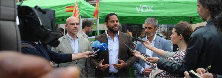 Garriga: «En este año que iniciamos VOX cumplirá 10 años»
