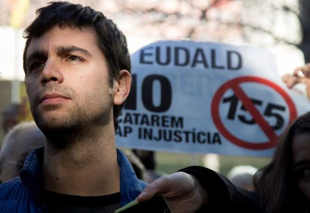 FOTOGRAFÍA. BARCELONA (ESPAÑA), AÑO 2017. El alcalde separatista de Argentona, Eduardo Calvo Català. Efe