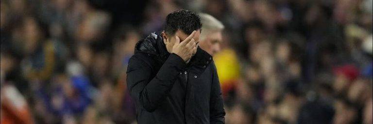 Copa del Rey| Xavi: «Hemos perdido por 0-4 ante Real Madrid pero podemos ganar la Liga y la Supercopa de España»