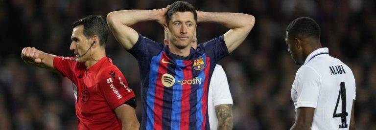 Triunfo más amplio de los ‘merengues’ en el Camp Nou| El Real Madrid voltea la eliminatoria de la Copa del Rey y sella su pase a la final ante Osasuna