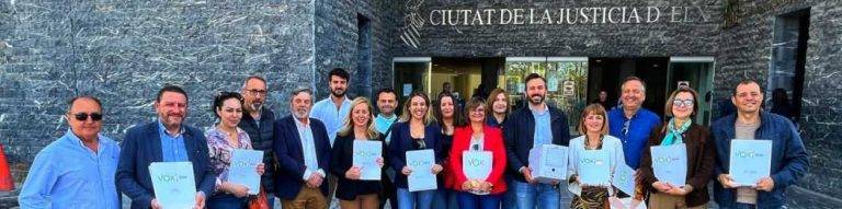 Elecciones 28M| La alcaldable Aurora Rodil Martínez presenta una lista de profesionales para gobernar Elche (Alicante)