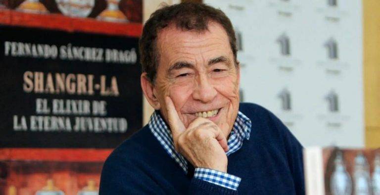 Muere de un infarto el Premio Nacional de Ensayo y Premio Planeta Fernando Sánchez Dragó (Madrid 2 de octubre 1936 – Castilfrío de la Sierra (Soria) 10 de abril de 2023)
