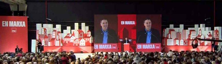 Elecciones 28M| Sánchez cerrará la campaña en Barcelona junto a Collboni y José Luis Rodríguez Zapatero
