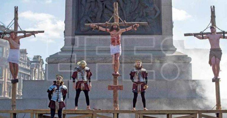 Viernes Santo 2023| La Pasión de Jesús en Londres