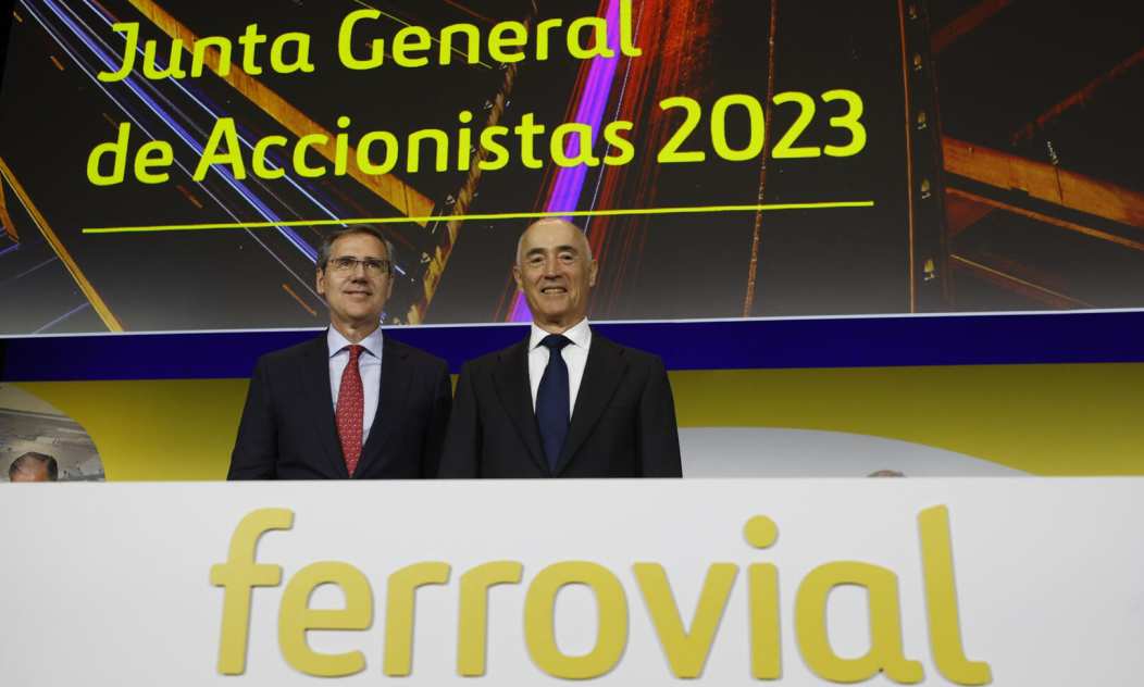 FOTOGRAFÍA. MADRID (ESPAÑA), 13.04.2023. Rafael del Pino, presidente y máximo accionista de Ferrovial, durante la Junta de Accionistas de 2023. Efe (3)