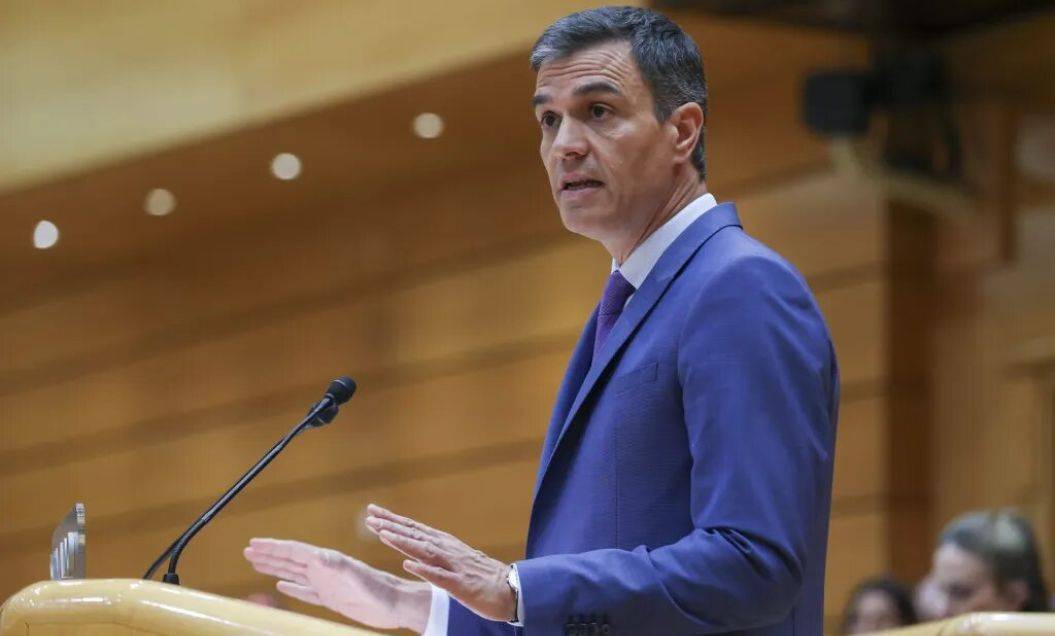 FOTOGRAFÍA. MADRID (ESPAÑA), 25.04.2023. El presidente del Gobierno de coalición de España y secretario general del PSOE, Pedro Sánchez Pérez Castejón. Efe