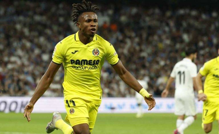 Crecen opciones de ‘Champions’ del Villarreal tras su exhibición con Samu Chukwueze ante Real Madrid (2-3)