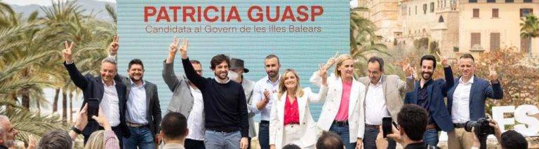 Elecciones 28M| Guasp: «Cs va a luchar contra los nacionalistas excluyentes y populistas que imponen sus dogmas»