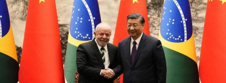 El comunista barsileño Luiz Inácio Lula da Silva exige el cese de ayuda a Ucrania