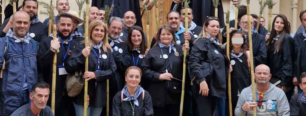 FOTOGRAFÍA. SANTA FAZ (ALICANTE) ESPAÑA, 20.04.2023. VOX arropa a la santa faz. Ñ Pueblo (9)