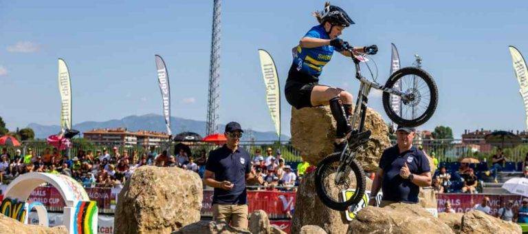 Cataluña| Vich da el pistoletazo de salida a la copa del mundo de Trial UCI con alta participación femenina de 23 deportistas