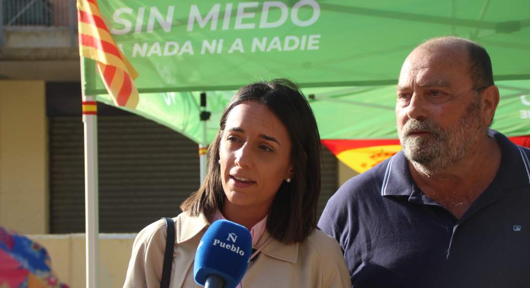 FOTOGRAFÍA. VILASSAR DE MAR (BARCELONA), 21.04.2023. Mónica Lora Cisquer, Roberto Crespo Blanca Fort, José Casado Ortega. Ñ Pueblo (2)