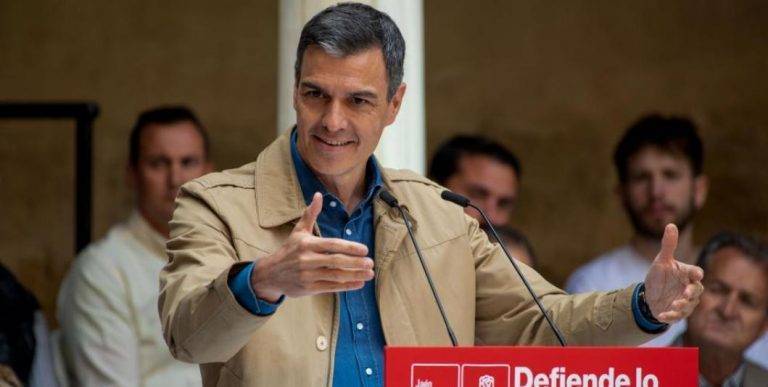 Cambio climático| Pedro Sánchez: «El tiempo se acaba»