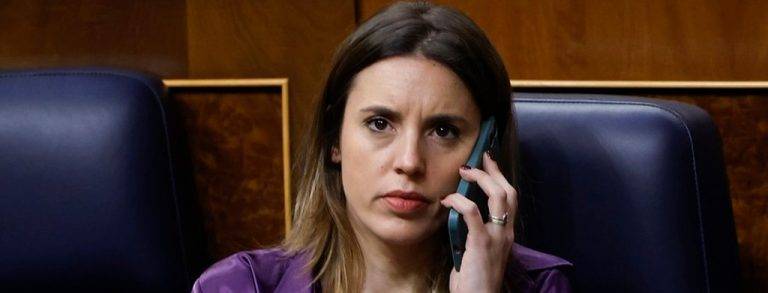 El Tribunal Supremo condena a la ministra de Igualdad Irene Montero Gil y le obliga a publicar sentencia y borrar sus insultos