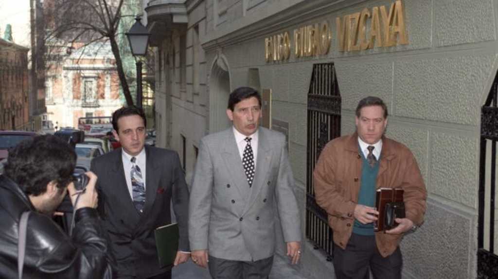 José María Enrique Negreira (i) 1993, Efe