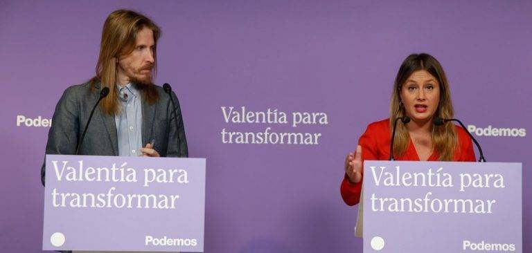 Guerra de las ultraizquierdas| Podemos contesta a Sumar sin pelos en la lengua