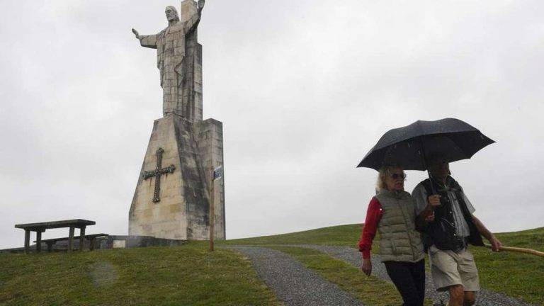 El Tiempo España el 12-A| Un frente atlántico dejará un notable contraste de temperaturas en la península