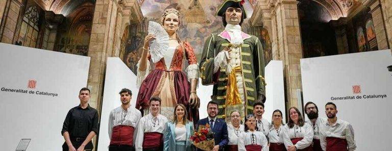 Sant Jordi 2023| Aragonés reclama el referéndum de independencia: «Votar nunca es una trampa». «La democracia nunca es una trampa»