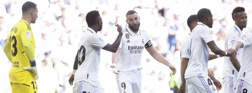 Real Madrid, goleada.