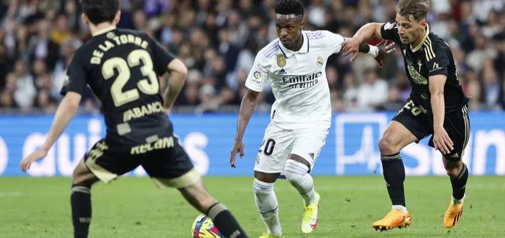 Real Madrid vs Celta de Vigo, 22.04.2023