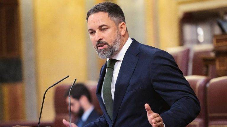 Abascal: «El señor Sánchez miente sobre lo que le da la gana»