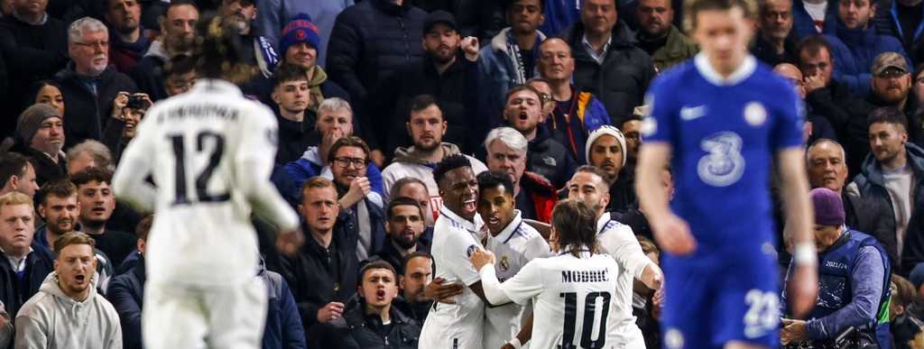 Stamford Bridge vs Real Madrid