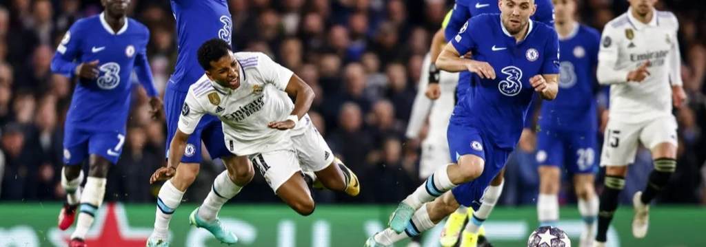 Stamford bridge vs Real Madrid, 18.04.2023