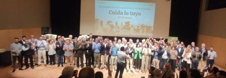 Barcelona| VOX presenta su Ejército de 80 alcaldables para construir la patria desde los barrios el 28M