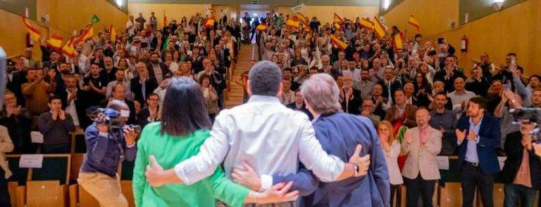 Cataluña| Garriga reivindica el «patriotismo» frente al «constitucionalismo» y asegura que la «alternativa VOX» irrumpirá con «cientos de concejales» en Ayuntamientos catalanes
