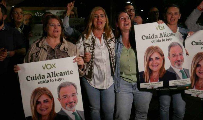 «Vota seguro» a Carmen Robledillo Sánchez y Carlos Flores Juberías