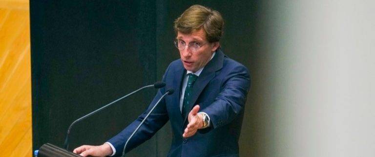 El alcalde del PP José Luis Martínez-Almeida gana más que el presidente de Gobierno de España