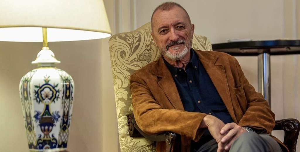 Arturo Pérez-Reverte,