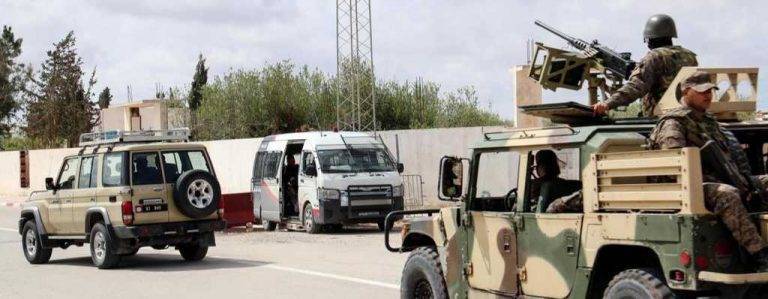 Un Guardia Nacional abre fuego contra Lag Ba’omer del peregrinaje judío en Yerba (República Tunecina ) 