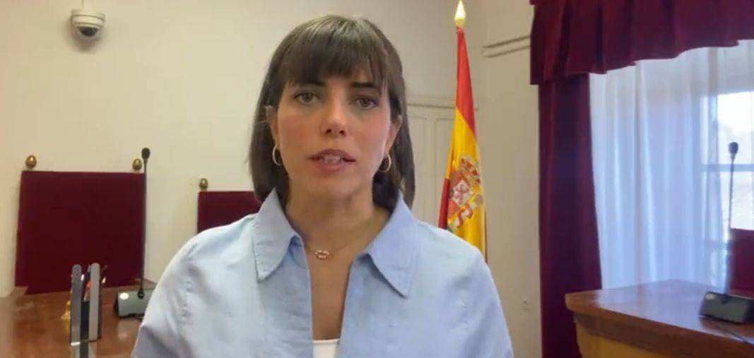 BURGOS (SPAIN), 05 DE MAYO DE 2023- La juez Noemí Rico Frutos ha denunciado que cobra por guardias 0,38 euro a la hora. Lasvocesdelpueblo