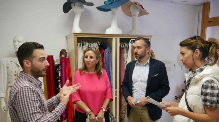 El candidato Pascual aborda inseguridad, comercio local y degradación del casco histórico de Cocentaina (Alicante)