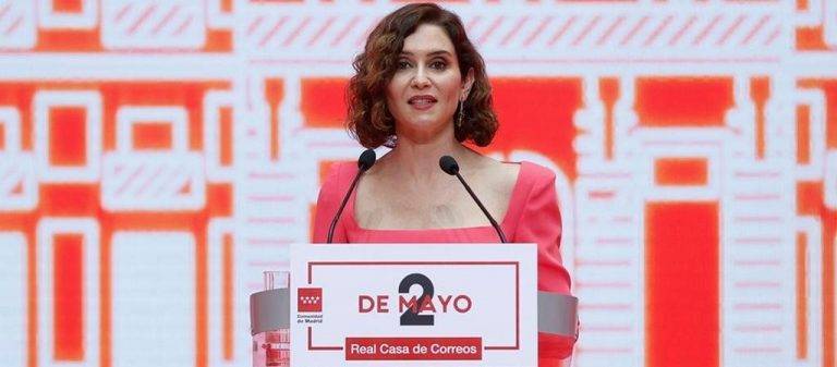 Rubiales| Ayuso: «Vivimos en una manipulación total»