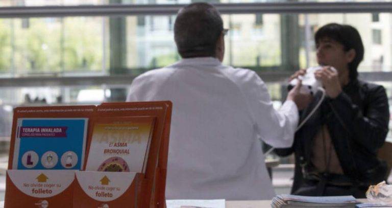 España| El 50 % de tres millones de asmáticos no está diagnosticado y malvive con síntomas 